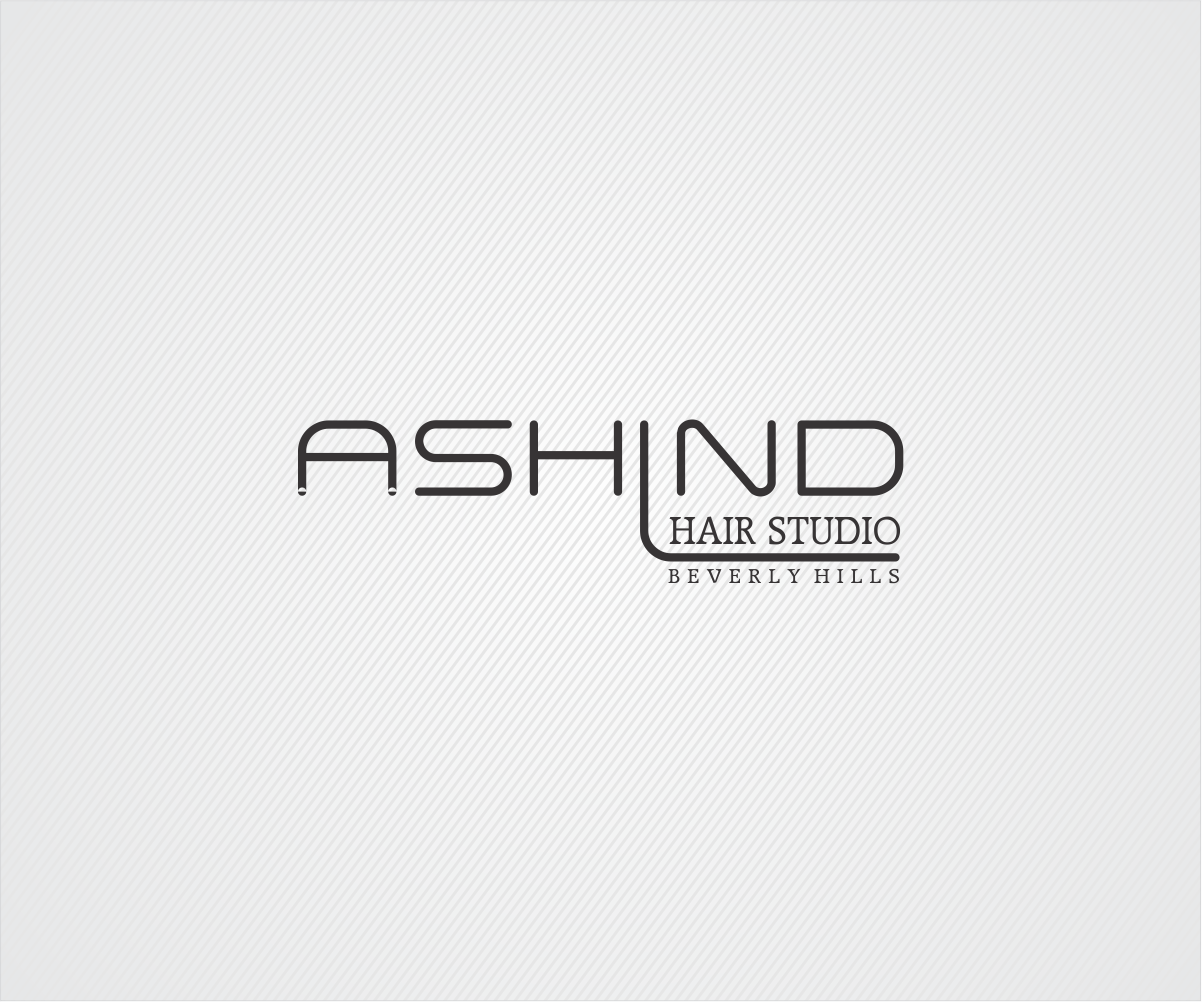 Logo Design by Creativemedia Solution for ASHLIND Hair Studio | Design #3538112