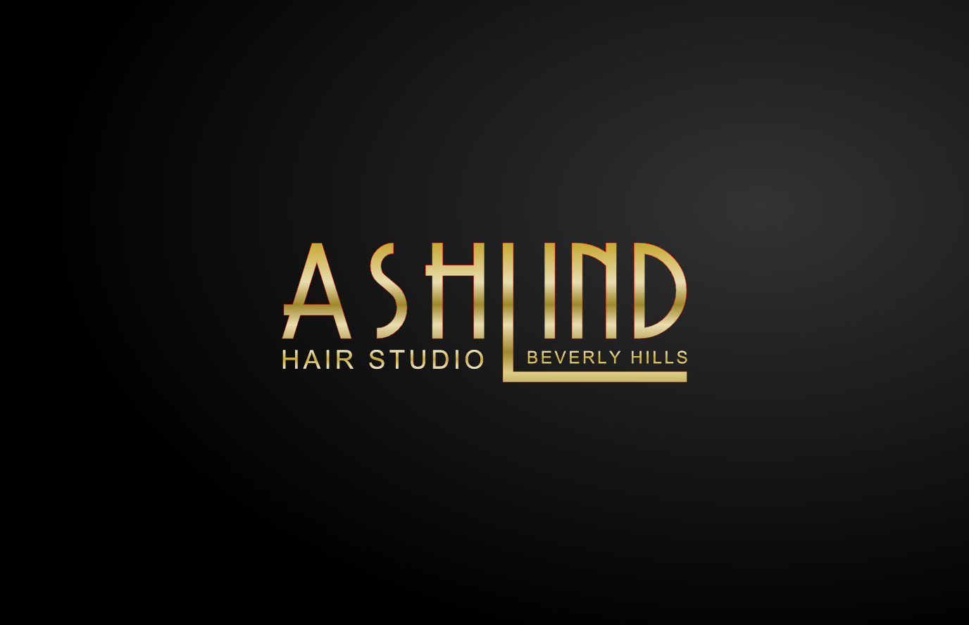 Logo Design by adhirizal for ASHLIND Hair Studio | Design #3592534