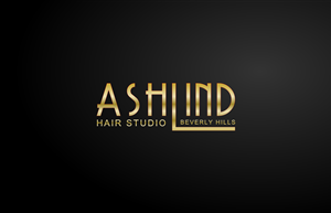 Diseño de Logo por adhirizal para ASHLIND Hair Studio | Diseño #3592534