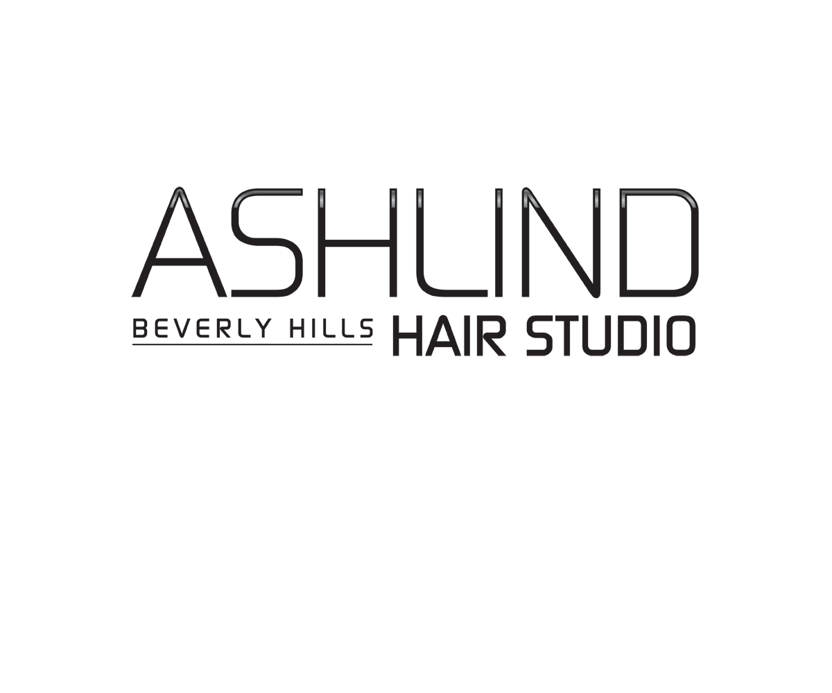 Logo Design by ChristineDeye for ASHLIND Hair Studio | Design #3487500