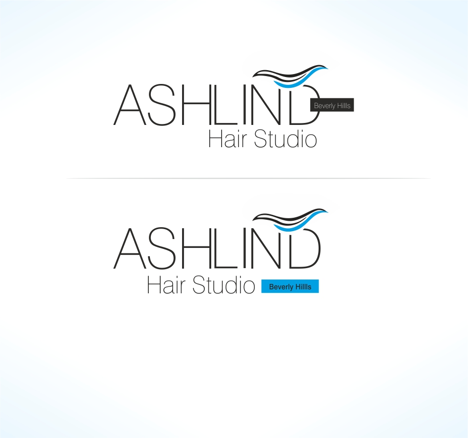 Logo Design by harryshout for ASHLIND Hair Studio | Design #3495751