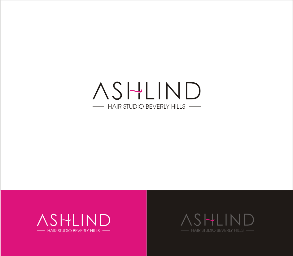 Logo Design by sari81 for ASHLIND Hair Studio | Design #3540397