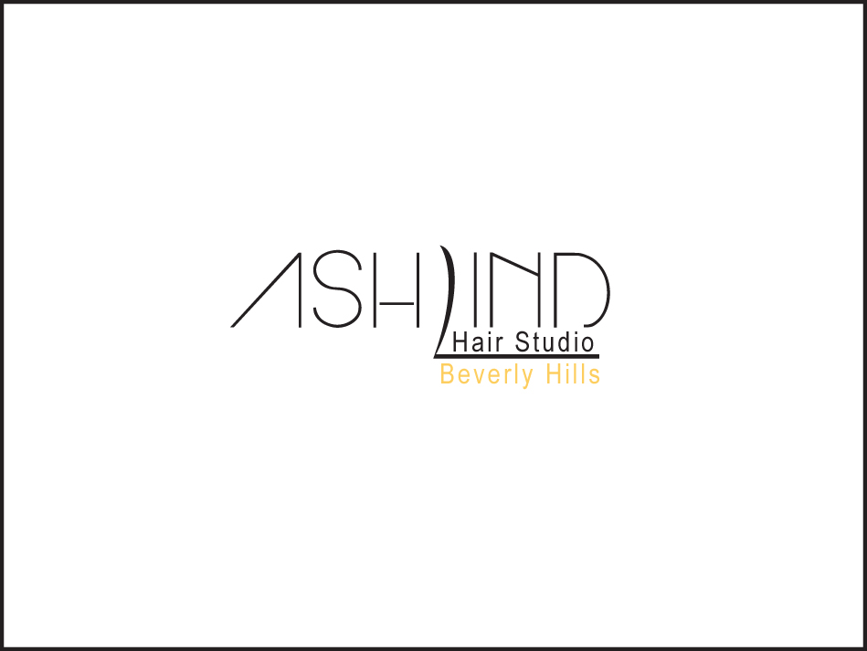 Logo Design by whitepaper for ASHLIND Hair Studio | Design #3542277