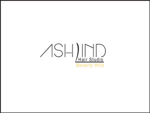 Diseño de Logo por whitepaper para ASHLIND Hair Studio | Diseño: #3542277