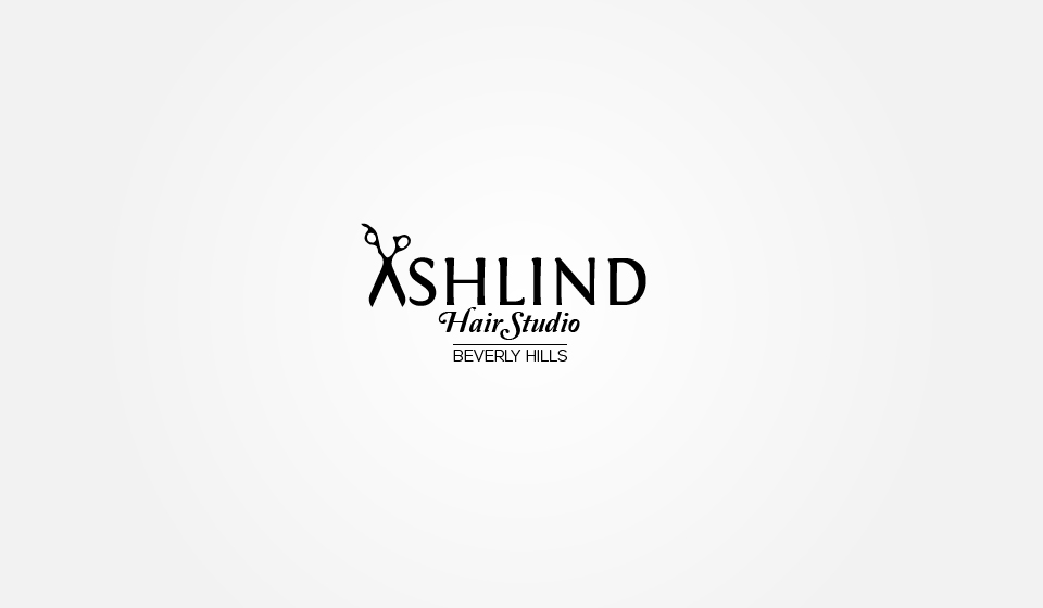 Diseño de Logo por DesigNart para ASHLIND Hair Studio | Diseño #3485384