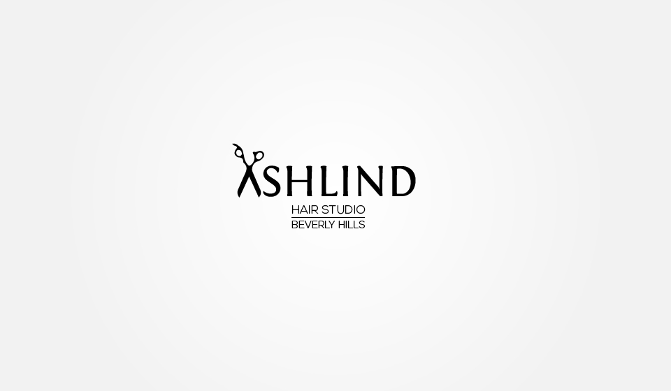 Logo Design by DesigNart for ASHLIND Hair Studio | Design #3493134