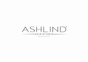 Diseño de Logo por ~idiaz~ para ASHLIND Hair Studio | Diseño: #3539197