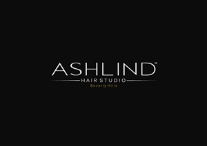 Diseño de Logo por ~idiaz~ para ASHLIND Hair Studio | Diseño: #3544218