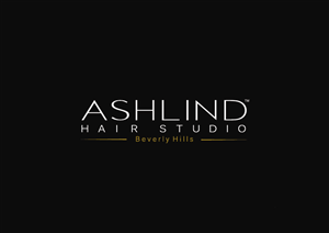 Diseño de Logo por ~idiaz~ para ASHLIND Hair Studio | Diseño: #3564095