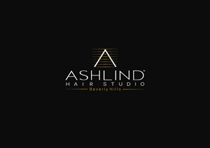 Diseño de Logo por ~idiaz~ para ASHLIND Hair Studio | Diseño: #3564110