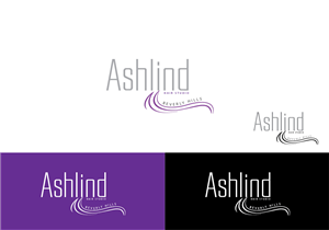 Diseño de Logo por TechWise para ASHLIND Hair Studio | Diseño: #3488360