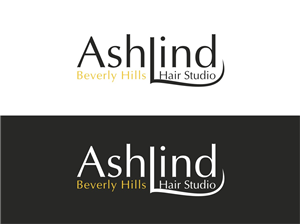 Diseño de Logo por Sushma para ASHLIND Hair Studio | Diseño: #3533664