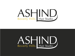 Diseño de Logo por Sushma para ASHLIND Hair Studio | Diseño: #3533711