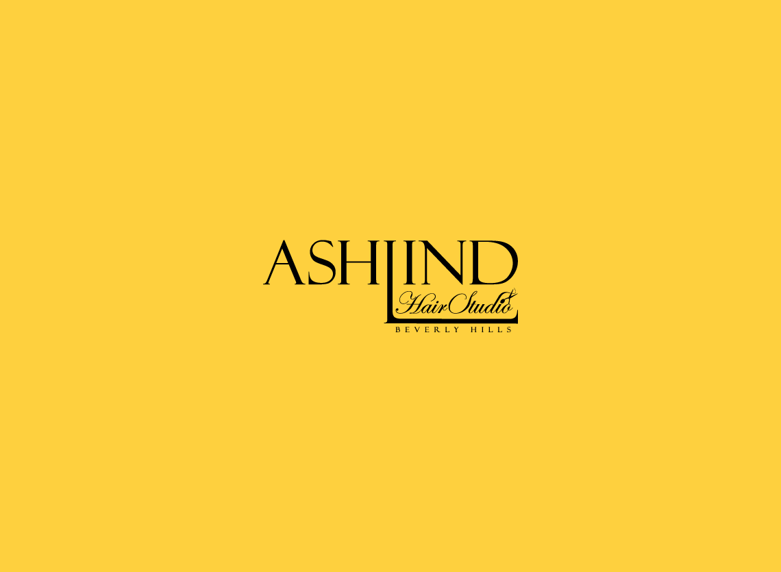 Logo-Design von gauravgraphy für ASHLIND Hair Studio | Design #3533667