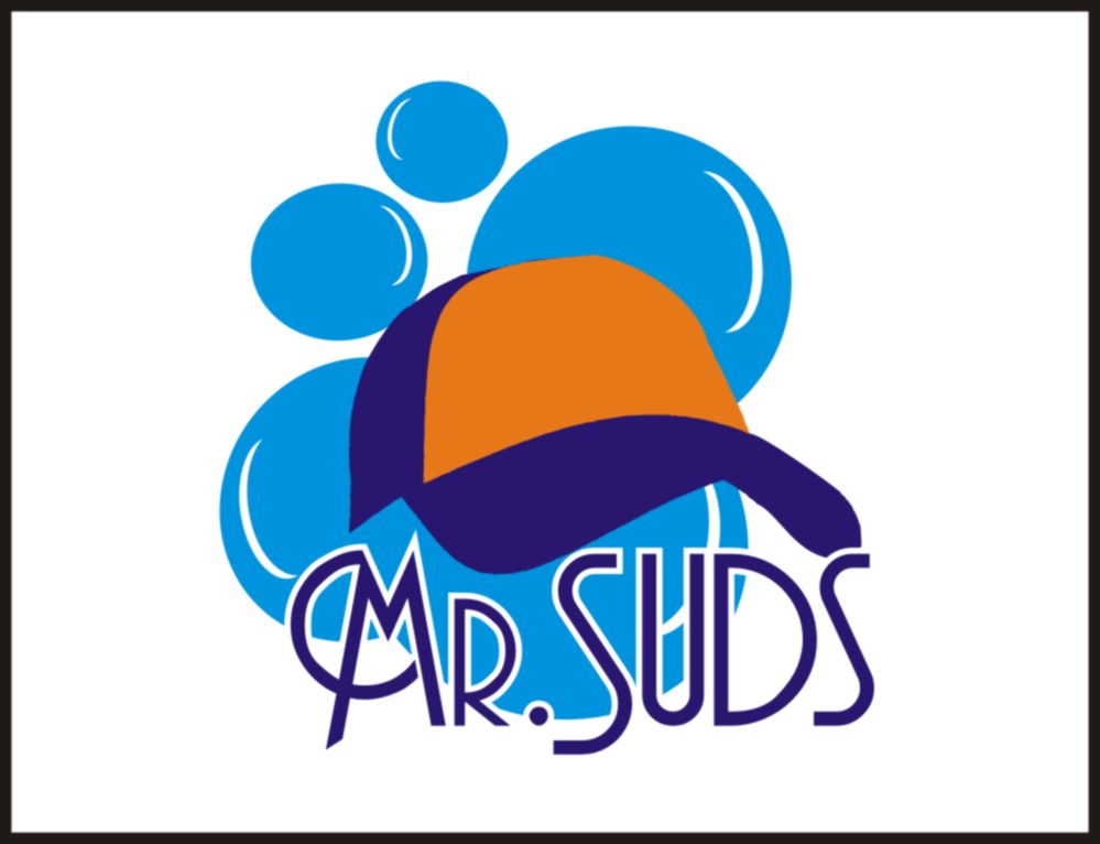 Logo-Design von RollingRockInc. für Mr.suds llc | Design #3488242