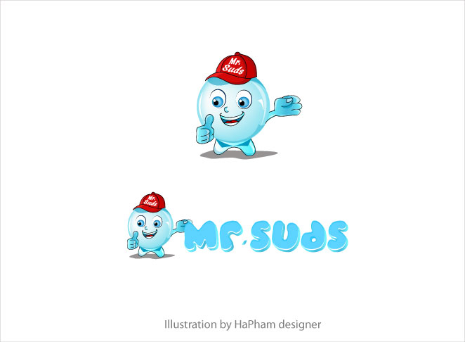 Logo-Design von Hana für Mr.suds llc | Design #3490767