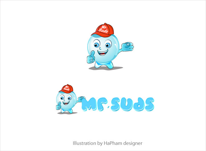 Logo-Design von Hana für Mr.suds llc | Design #3490821