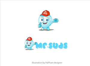 Logo-Design von Hana für Mr.suds llc | Design: #3490821
