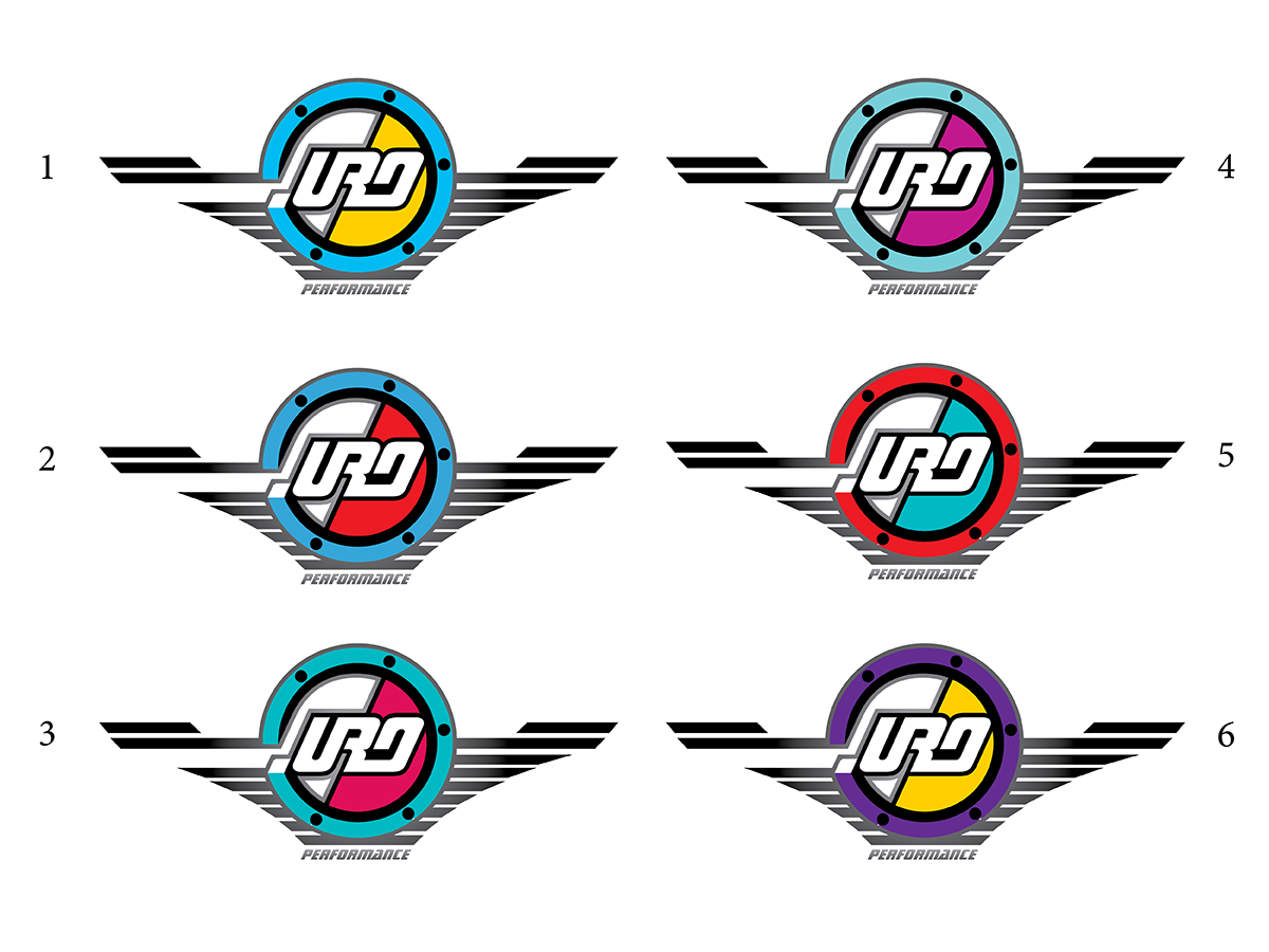 Logo Design by RoundYellow for .URO-Performance | Design #3487363