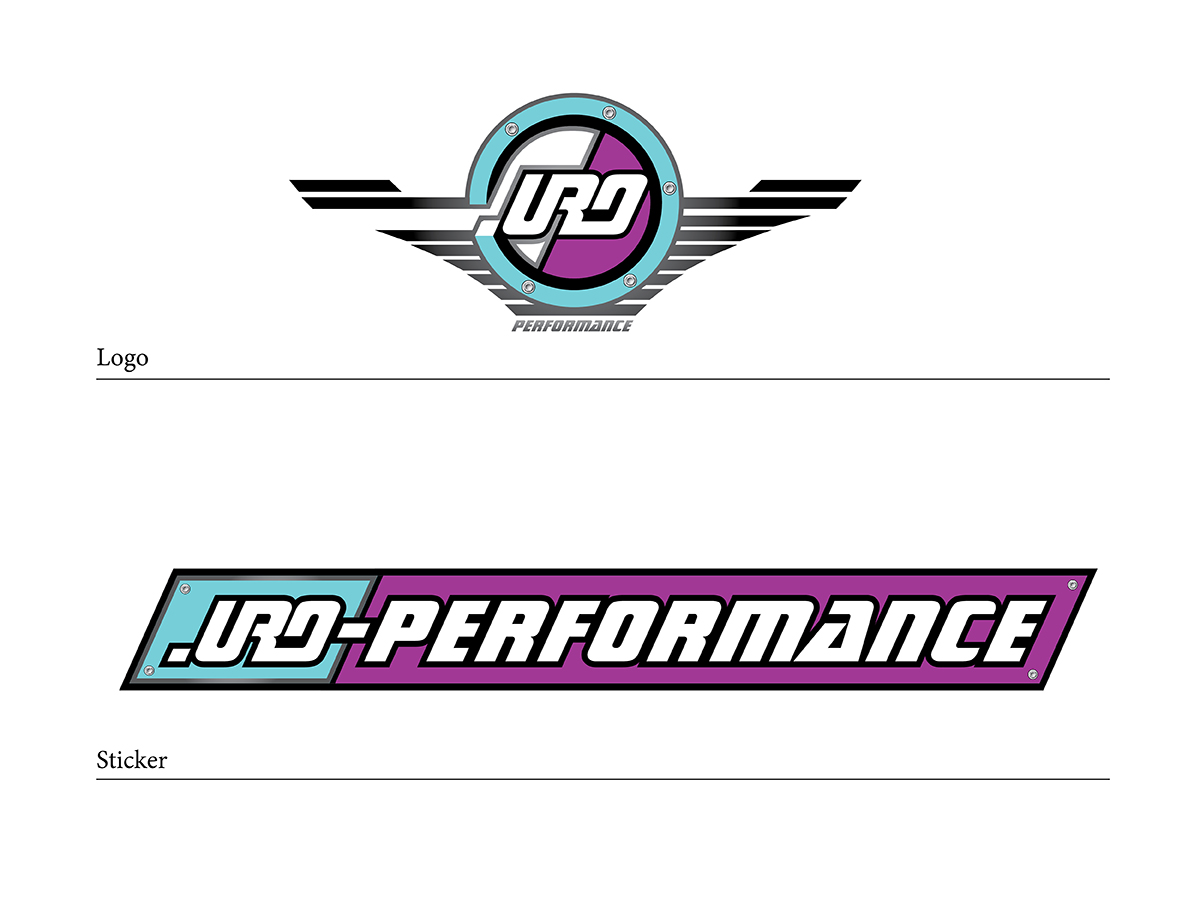 Logo Design by RoundYellow for .URO-Performance | Design #3491822