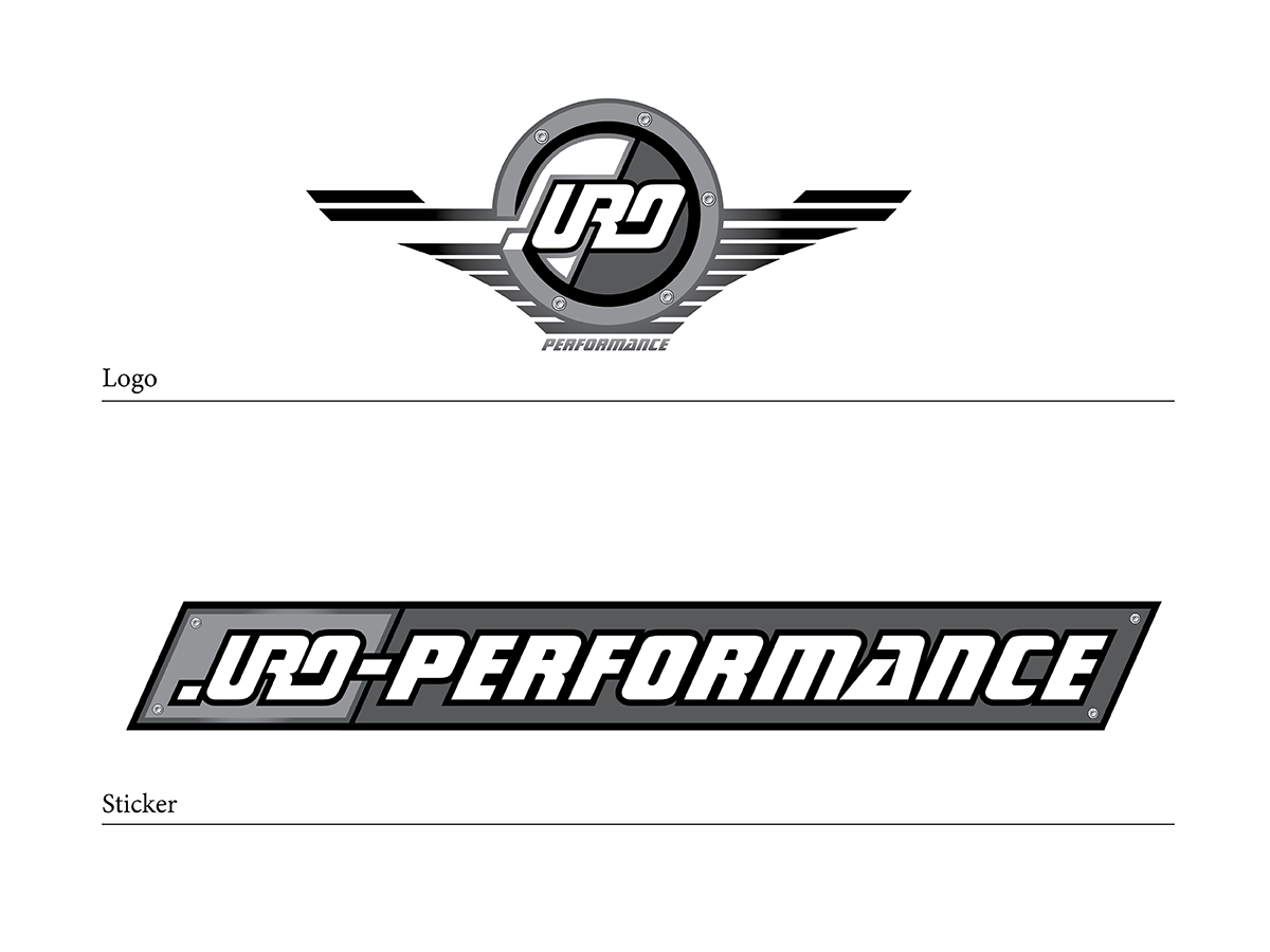 Logo Design by RoundYellow for .URO-Performance | Design #3491823