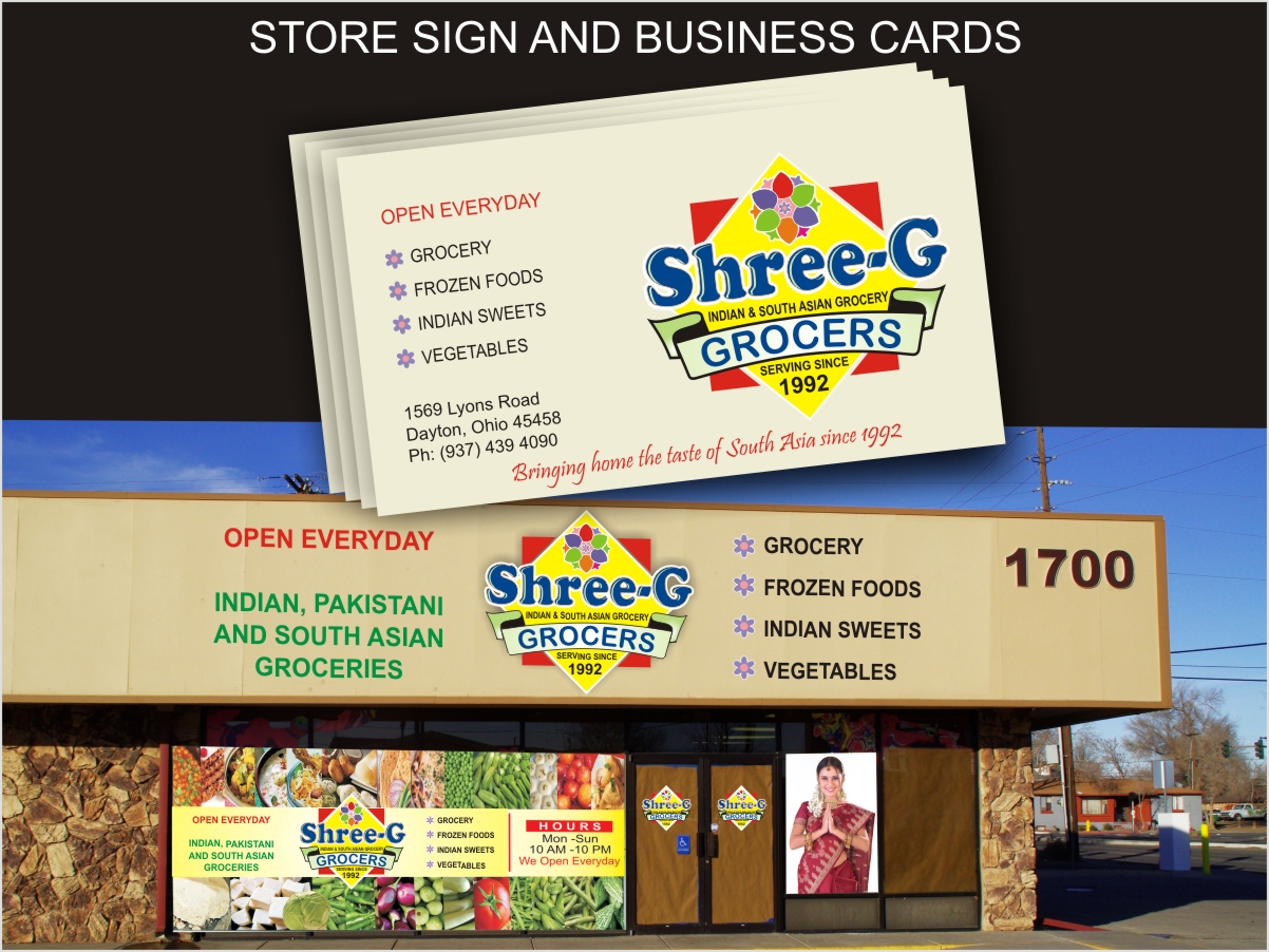 Diseño de Logo por HAIM Anand para Shree-G Grocers | Diseño #3501785