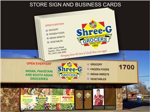 Design de Logo par HAIM Anand pour Shree-G Grocers | Design : #3501785