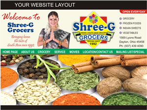 Design de Logo par HAIM Anand pour Shree-G Grocers | Design : #3501797