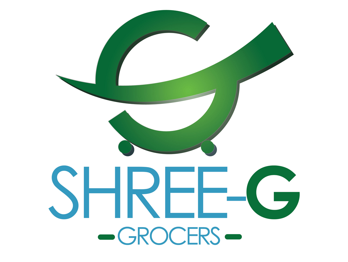 Logo Design by Mcrey for Shree-G Grocers | Design #3514549