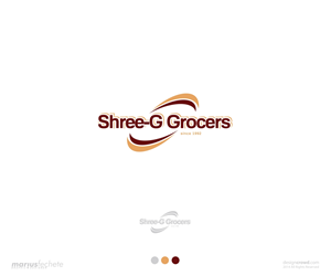 Diseño de Logo por Marius Fechete para Shree-G Grocers | Diseño #3494369