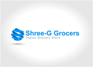 Logo Design by Crayon of Sky for Shree-G Grocers | Design: #3500670