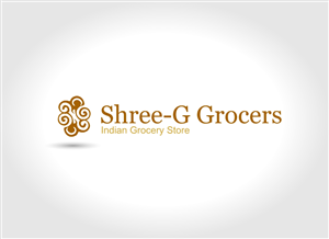 Logo Design by Crayon of Sky for Shree-G Grocers | Design: #3500671