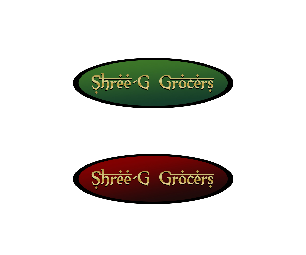 Logo Design by L.A. for Shree-G Grocers | Design #3523516