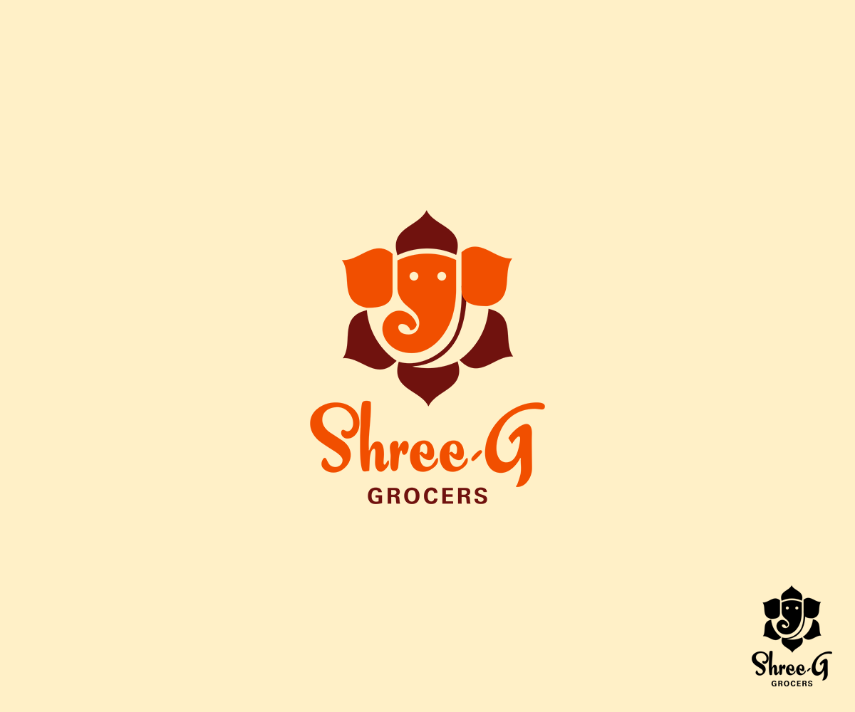 Logo Design by Omee for Shree-G Grocers | Design #3527941