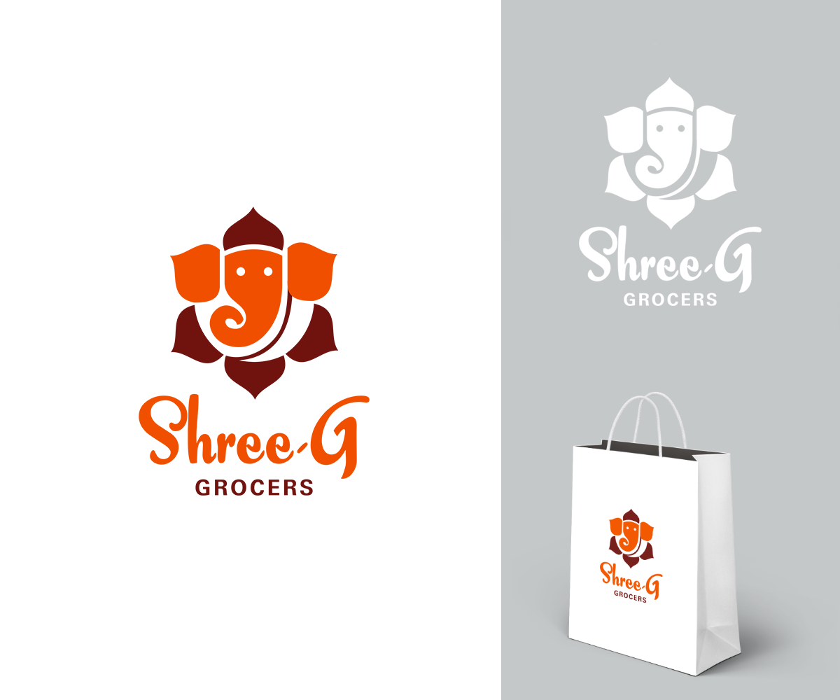 Logo Design by Omee for Shree-G Grocers | Design #3528018