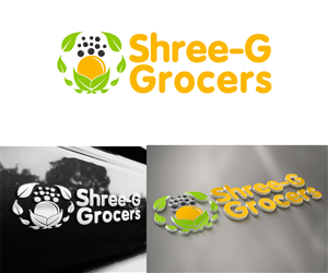 Logo Design by sunny for Shree-G Grocers | Design: #3538673