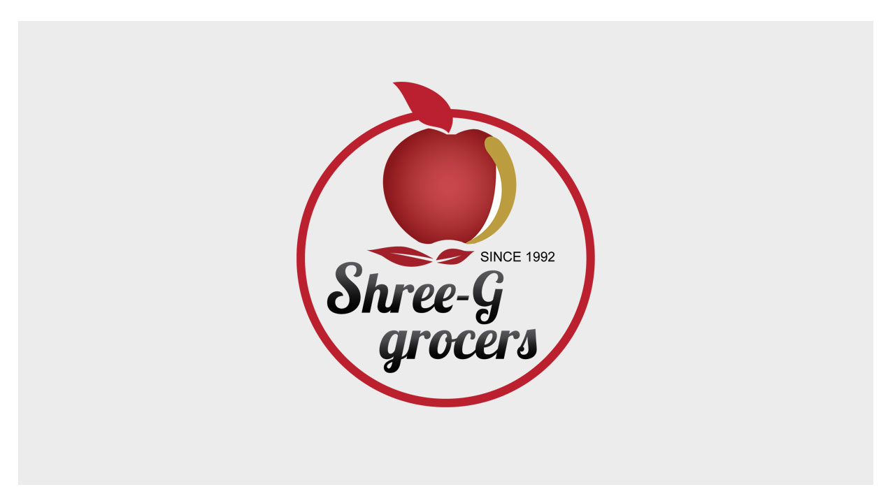 Logo Design by Niki S. for Shree-G Grocers | Design #3537867