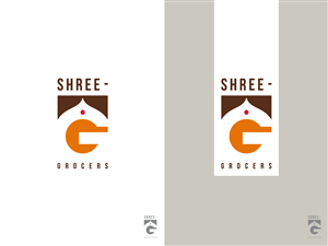 Logo Design by dlt for Shree-G Grocers | Design: #3507019