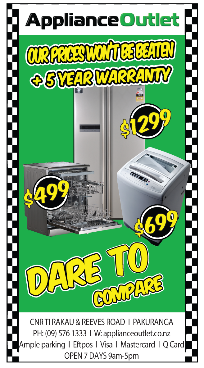 Billboard Design by TedAtkinson for Applianceoutlet ltd | Design #3492759