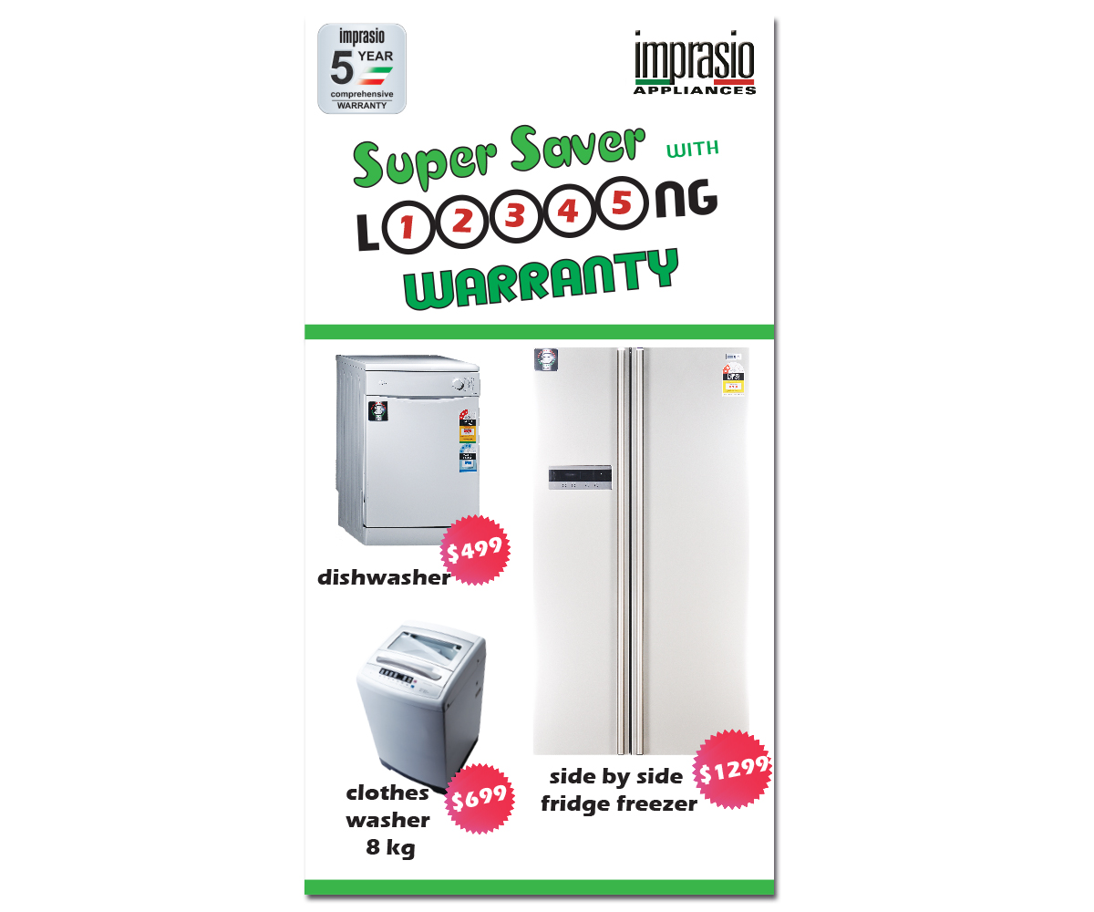 Design de Panneau par artculturz_sd pour Applianceoutlet ltd | Design #3633541