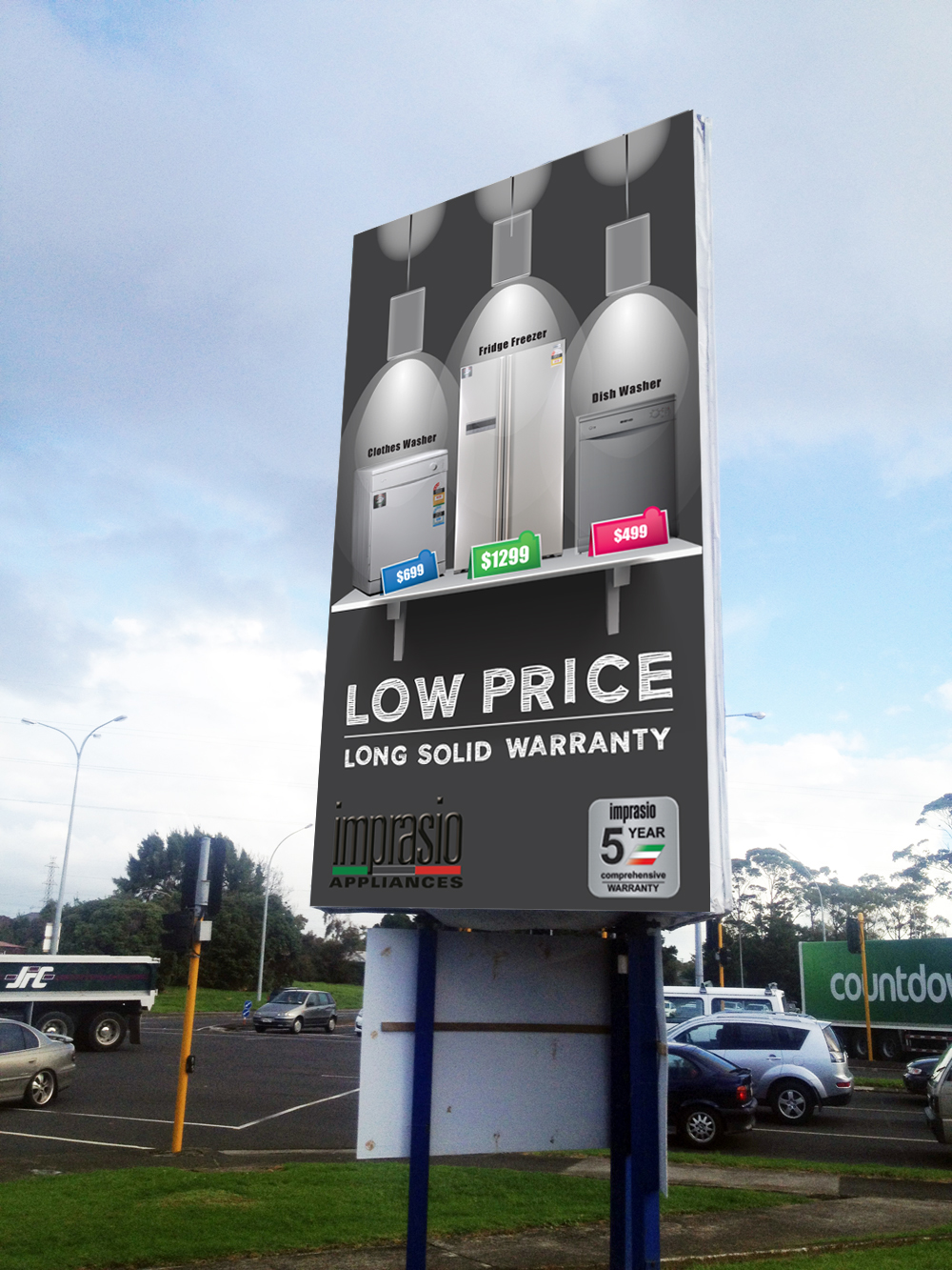 Billboard Design by Sbss for Applianceoutlet ltd | Design #3511292