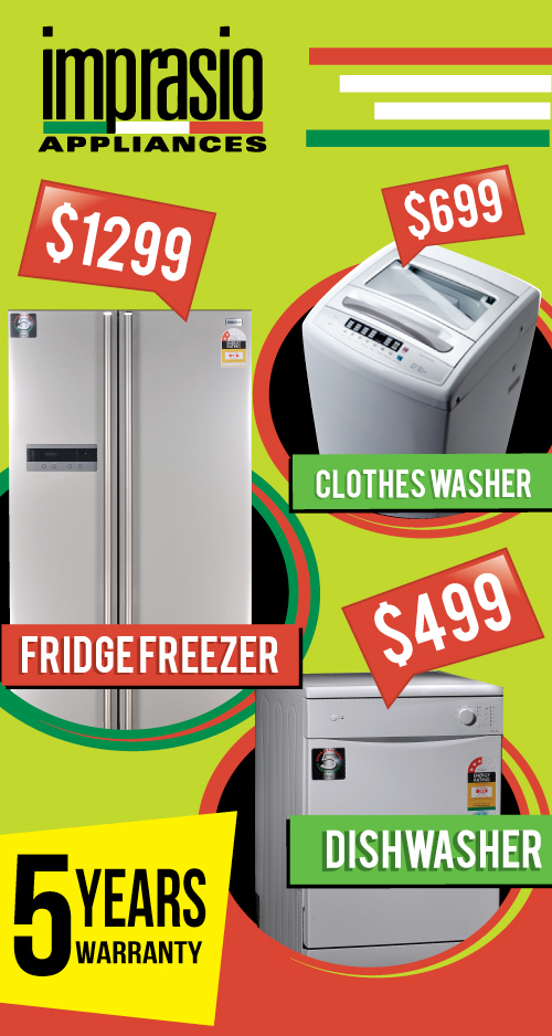 Werbetafel-Design von JTdsign für Applianceoutlet ltd | Design #3579383