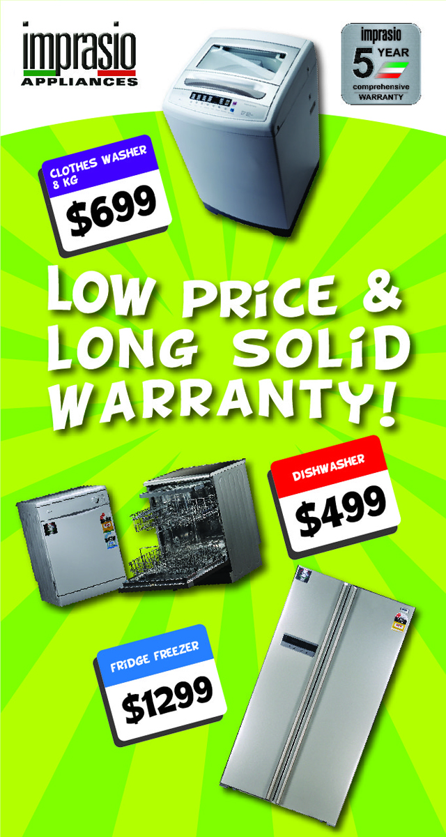 Billboard Design by Boon for Applianceoutlet ltd | Design #3578310