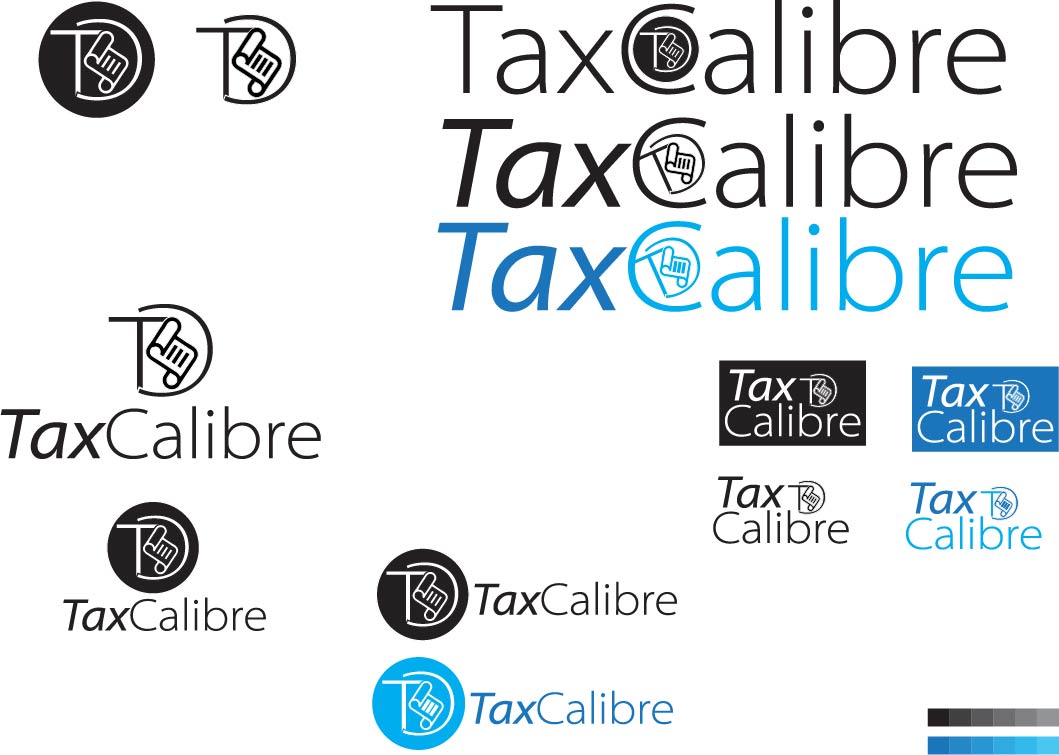 Logo Design by Azisetya for TaxCalibre | Design #3479813