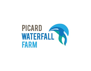 Logo Design by Anton for Picard Waterfall Farm (non commercial) | Design: #3515592