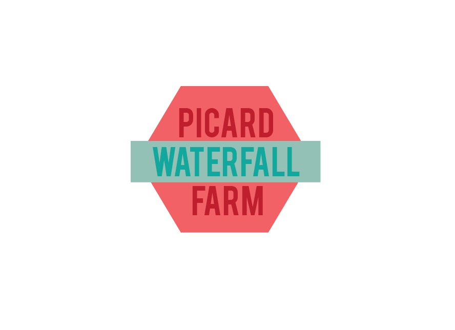 Logo Design by Anton for Picard Waterfall Farm (non commercial) | Design #3515596