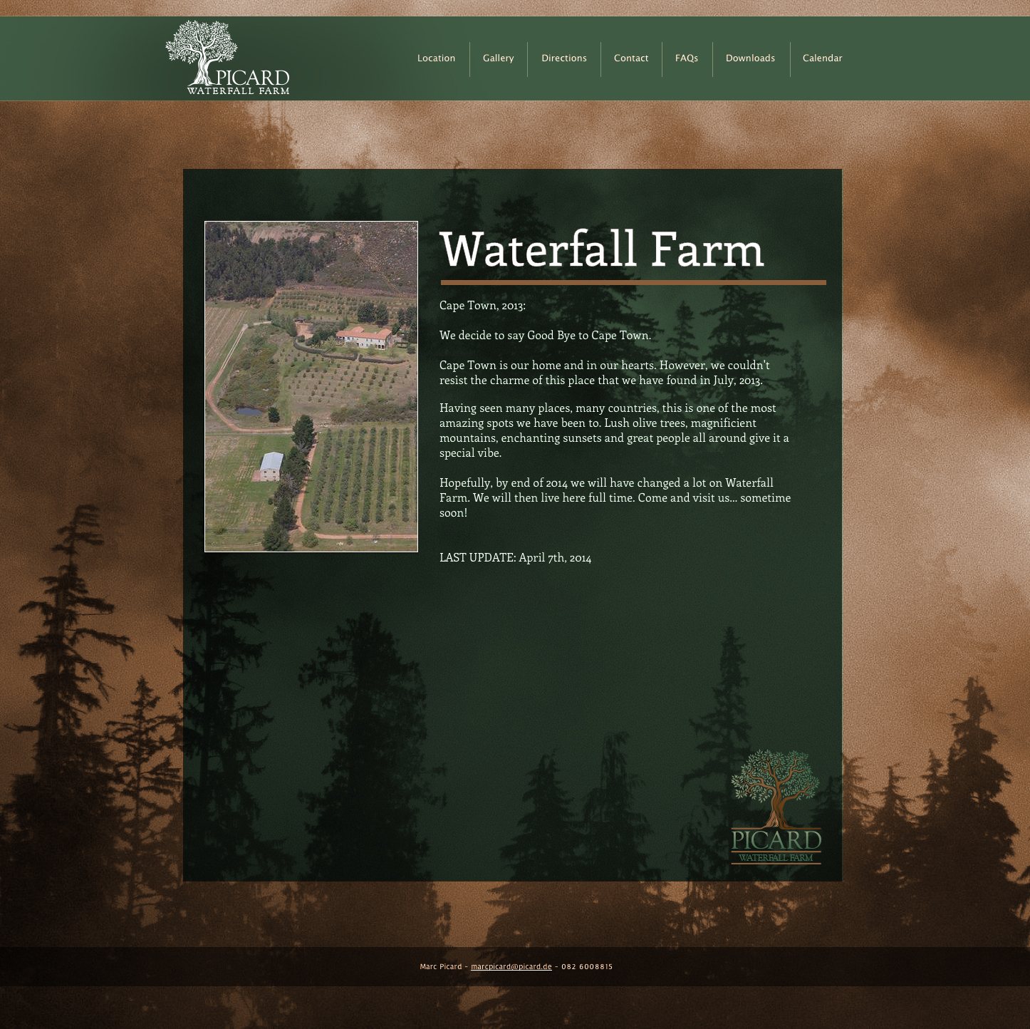 Diseño de Logo por GzP67 para Picard Waterfall Farm (non commercial) | Diseño #3489922