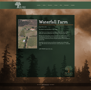 Logo Design by GzP67 for Picard Waterfall Farm (non commercial) | Design #3489922