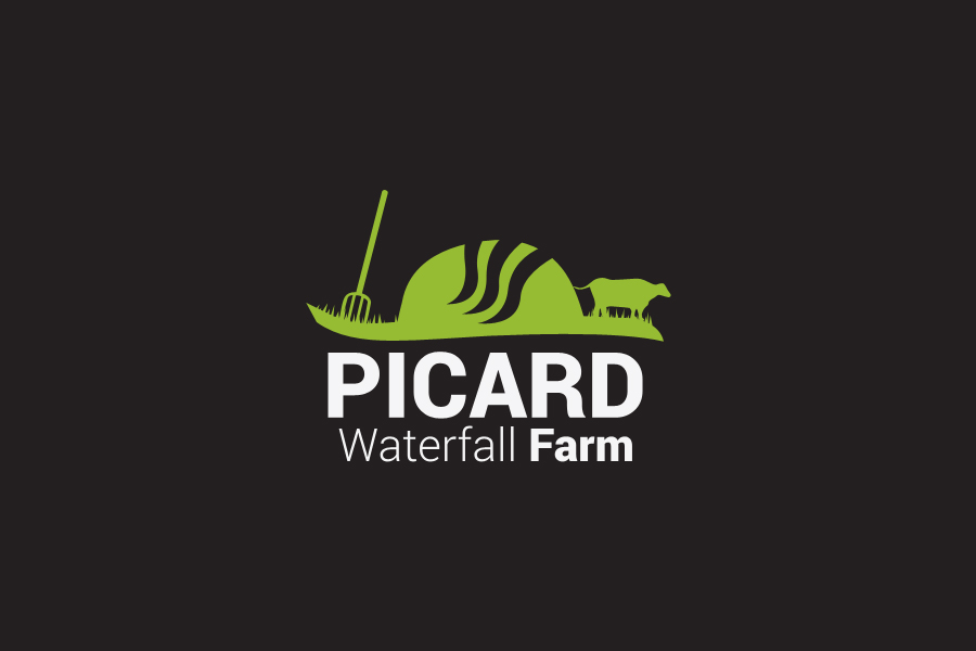Diseño de Logo por ketoprofen para Picard Waterfall Farm (non commercial) | Diseño #3576685