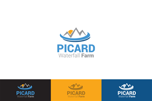 Logo-Design von ketoprofen für Picard Waterfall Farm (non commercial) | Design: #3637834